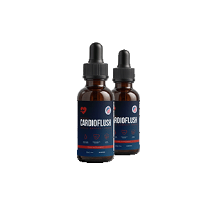 Two bottles of CardioFlush