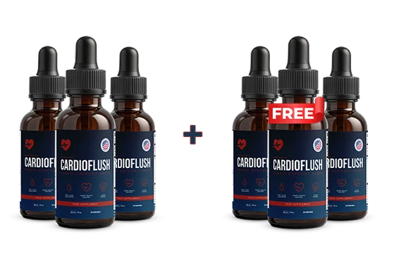 Six bottles of CardioFlush